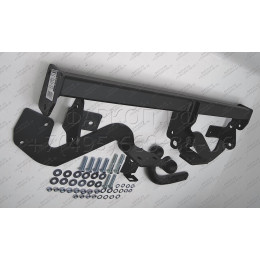 C-023 STEINHOF Фаркоп на Peugeot Partner II L1 4380 мм, включая Tepee 2008-2018, Citroen Berlingo II L1 4380 мм 2008-2018, Peugeot Partner III L1 2018-, Peugeot Rifter L1 4403 мм 2018-, Citroen Berlingo III L1 4403 мм 2018-, Toyota 