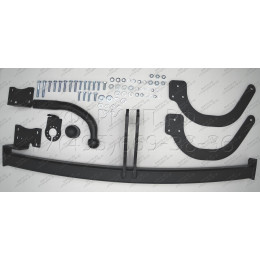 C-023 STEINHOF Фаркоп на Peugeot Partner II L1 4380 мм, включая Tepee 2008-2018, Citroen Berlingo II L1 4380 мм 2008-2018, Peugeot Partner III L1 2018-, Peugeot Rifter L1 4403 мм 2018-, Citroen Berlingo III L1 4403 мм 2018-, Toyota 