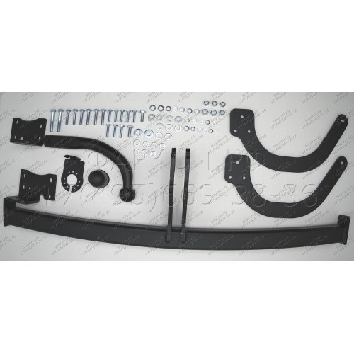 C-023 STEINHOF Фаркоп на Peugeot Partner II L1 4380 мм, включая Tepee 2008-2018, Citroen Berlingo II L1 4380 мм 2008-2018, Peugeot Partner III L1 2018-, Peugeot Rifter L1 4403 мм 2018-, Citroen Berlingo III L1 4403 мм 2018-, Toyota ProAce City L1 4403 мм,
