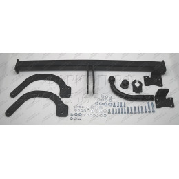 C-023 STEINHOF Фаркоп на Peugeot Partner II L1 4380 мм, включая Tepee 2008-2018, Citroen Berlingo II L1 4380 мм 2008-2018, Peugeot Partner III L1 2018-, Peugeot Rifter L1 4403 мм 2018-, Citroen Berlingo III L1 4403 мм 2018-, Toyota 