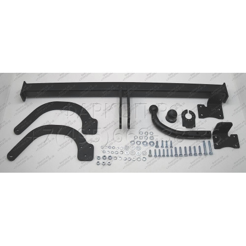 C-023 STEINHOF Фаркоп на Peugeot Partner II L1 4380 мм, включая Tepee 2008-2018, Citroen Berlingo II L1 4380 мм 2008-2018, Peugeot Partner III L1 2018-, Peugeot Rifter L1 4403 мм 2018-, Citroen Berlingo III L1 4403 мм 2018-, Toyota ProAce City L1 4403 мм,
