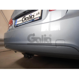 C066A GALIA Полностью оцинкованный фаркоп на Chevrolet Cruze седан/хетчбек 2009-2016. Подрозетник убирается за бампер. Тип шара: A. Невидимый вырез бампера. 