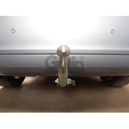 C066A GALIA Полностью оцинкованный фаркоп на Chevrolet Cruze седан/хетчбек 2009-2016. Подрозетник убирается за бампер. Тип шара: A. Невидимый вырез бампера. 