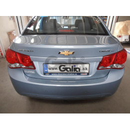 C066A GALIA Полностью оцинкованный фаркоп на Chevrolet Cruze седан/хетчбек 2009-2016. Подрозетник убирается за бампер. Тип шара: A. Невидимый вырез бампера. 