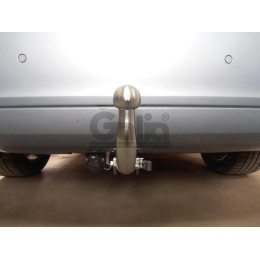 C066A GALIA Полностью оцинкованный фаркоп на Chevrolet Cruze седан/хетчбек 2009-2016. Подрозетник убирается за бампер. Тип шара: A. Невидимый вырез бампера. 