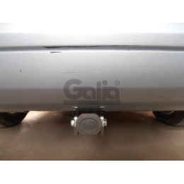 C066A GALIA Полностью оцинкованный фаркоп на Chevrolet Cruze седан/хетчбек 2009-2016. Подрозетник убирается за бампер. Тип шара: A. Невидимый вырез бампера. 
