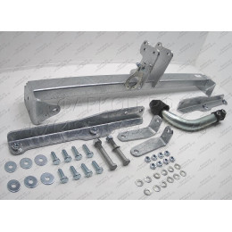 C066A GALIA Полностью оцинкованный фаркоп на Chevrolet Cruze седан/хетчбек 2009-2016. Подрозетник убирается за бампер. Тип шара: A. Невидимый вырез бампера. 