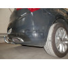 C067C GALIA Полностью оцинкованный фаркоп на Citroen DS5 2011-2018. Подрозетник убирается за бампер. Шар перекрывает противотуманную фару. Тип шара: C (горизонтальный съемный). Подрезка бампера. Нагрузки: 1600/80 кг, масса фаркопа 18,56 кг