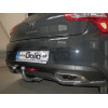 C067C GALIA Полностью оцинкованный фаркоп на Citroen DS5 2011-2018. Подрозетник убирается за бампер. Шар перекрывает противотуманную фару. Тип шара: C (горизонтальный съемный). Подрезка бампера. Нагрузки: 1600/80 кг, масса фаркопа 18,56 кг