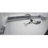 C071C GALIA Полностью оцинкованный фаркоп на Chrysler Grand Voyager 2008-2016, в т.ч. STOWn GO, Dodge Caravan 2008-2016, Lancia Voyager 2011-2016. Подрозетник убирается за бампер. Тип шара: C (горизонтальный съемный). Установка без снятия и выреза бампера