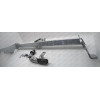 C071C GALIA Полностью оцинкованный фаркоп на Chrysler Grand Voyager 2008-2016, в т.ч. STOWn GO, Dodge Caravan 2008-2016, Lancia Voyager 2011-2016. Подрозетник убирается за бампер. Тип шара: C (горизонтальный съемный). Установка без снятия и выреза бампера