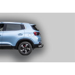 C109-A Лидер-плюс ТСУ для Tenet T4 2025-, Chery Tiggo 4 Pro 2022-. Требуется подрезка бампера. Тип шара: A. Нагрузки: 1200/75 кг, масса фаркопа 13,8 кг (без электрики в к