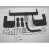 C209-A Лидер-плюс ТСУ для Chevrolet Rezzo 2000-2008, Daewoo Tacuma 2004-2008 без снятия и выреза бампера. Нагрузки: 1100/75 кг, масса фаркопа 19,3 кг, требуется 6 сверлений (без электрики в комплекте)