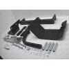 C209-A Лидер-плюс ТСУ для Chevrolet Rezzo 2000-2008, Daewoo Tacuma 2004-2008 без снятия и выреза бампера. Нагрузки: 1100/75 кг, масса фаркопа 19,3 кг, требуется 6 сверлений (без электрики в комплекте)