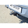 CHC-19-991122.00 PT GROUP Фаркоп на Chevrolet Cobalt 2011-2015, Cobalt 2019-2022, Ravon R4 2016-2020 без подрезки бампера. Тип шара: E (легкосъемный шар под квадрат 40x40 мм). Нагрузки: 1500/75 кг, масса фаркопа 17 кг (без электрики в комплекте)