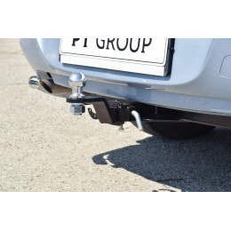 CHC-19-991122.00 PT GROUP Фаркоп на Chevrolet Cobalt 2011-2015, Cobalt 2019-2022, Ravon R4 2016-2020 без подрезки бампера. Тип шара: E (легкосъемный шар под квадрат 40x40 мм). Нагрузки: 1