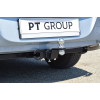 CHC-19-991122.00 PT GROUP Фаркоп на Chevrolet Cobalt 2011-2015, Cobalt 2019-2022, Ravon R4 2016-2020 без подрезки бампера. Тип шара: E (легкосъемный шар под квадрат 40x40 мм). Нагрузки: 1500/75 кг, масса фаркопа 17 кг (без электрики в комплекте)