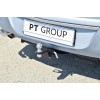 CHC-19-991122.00 PT GROUP Фаркоп на Chevrolet Cobalt 2011-2015, Cobalt 2019-2022, Ravon R4 2016-2020 без подрезки бампера. Тип шара: E (легкосъемный шар под квадрат 40x40 мм). Нагрузки: 1500/75 кг, масса фаркопа 17 кг (без электрики в комплекте)