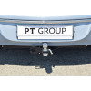 CHC-19-991122.00 PT GROUP Фаркоп на Chevrolet Cobalt 2011-2015, Cobalt 2019-2022, Ravon R4 2016-2020 без подрезки бампера. Тип шара: E (легкосъемный шар под квадрат 40x40 мм). Нагрузки: 1500/75 кг, масса фаркопа 17 кг (без электрики в комплекте)