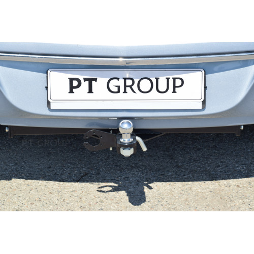 CHC-19-991122.00 PT GROUP Фаркоп на Chevrolet Cobalt 2011-2015, Cobalt 2019-2022, Ravon R4 2016-2020 без подрезки бампера. Тип шара: E (легкосъемный шар под квадрат 40x40 мм). Нагрузки: 1500/75 кг, масса фаркопа 17 кг (без электрики в комплекте)