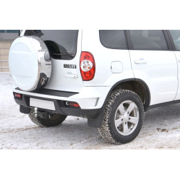 CHN-21-991122.00 PT GROUP Фаркоп на Lada Niva Travel 2021-, Chevrolet Niva 2008-2020, Lada Niva 2020-2021 без подрезки бампера. Тип шара: E (легкосъемный шар под квадрат). Нагрузки: 1500/50