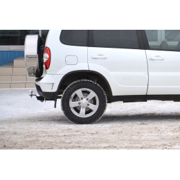 CHN-21-991122.00 PT GROUP Фаркоп на Lada Niva Travel 2021-, Chevrolet Niva 2008-2020, Lada Niva 2020-2021 без подрезки бампера. Тип шара: E (легкосъемный шар под квадрат). Нагрузки: 1500/50