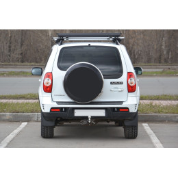 CHN-21-991122.00 PT GROUP Фаркоп на Lada Niva Travel 2021-, Chevrolet Niva 2008-2020, Lada Niva 2020-2021 без подрезки бампера. Тип шара: E (легкосъемный шар под квадрат). Нагрузки: 1500/50