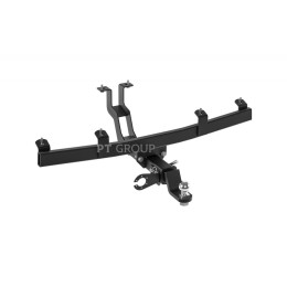 CHN-21-991122.00 PT GROUP Фаркоп на Lada Niva Travel 2021-, Chevrolet Niva 2008-2020, Lada Niva 2020-2021 без подрезки бампера. Тип шара: E (легкосъемный шар под квадрат). Нагрузки: 1500/50