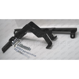 CHN-21-991122.00 PT GROUP Фаркоп на Lada Niva Travel 2021-, Chevrolet Niva 2008-2020, Lada Niva 2020-2021 без подрезки бампера. Тип шара: E (легкосъемный шар под квадрат). Нагрузки: 1500/50