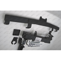 CHN-21-991122.00 PT GROUP Фаркоп на Lada Niva Travel 2021-, Chevrolet Niva 2008-2020, Lada Niva 2020-2021 без подрезки бампера. Тип шара: E (легкосъемный шар под квадрат). Нагрузки: 1500/50