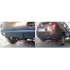 D041C GALIA Полностью оцинкованный фаркоп на Renault Duster 2WD, 4WD 2010-2015, 2015-2021, Renault Duster 2 2021-2022, Nissan Terrano 2014-2022. Тип шара: C (горизонтальный съемный). Невидимый вырез бампера. Нагрузки: 1600/75 кг, масса фаркопа 15,37 кг