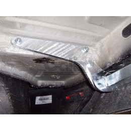 D041C GALIA Полностью оцинкованный фаркоп на Renault Duster 2WD, 4WD 2010-2015, 2015-2021, Renault Duster 2 2021-2022, Nissan Terrano 2014-2022. Тип шара: C (горизонтальный съемный). Невидим