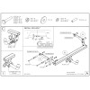 D041C GALIA Полностью оцинкованный фаркоп на Renault Duster 2WD, 4WD 2010-2015, 2015-2021, Renault Duster 2 2021-2022, Nissan Terrano 2014-2022. Тип шара: C (горизонтальный съемный). Невидимый вырез бампера. Нагрузки: 1600/75 кг, масса фаркопа 15,37 кг