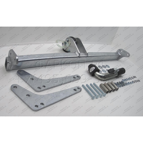 D041C GALIA Полностью оцинкованный фаркоп на Renault Duster 2WD, 4WD 2010-2015, 2015-2021, Renault Duster 2 2021-2022, Nissan Terrano 2014-2022. Тип шара: C (горизонтальный съемный). Невидимый вырез бампера. Нагрузки: 1600/75 кг, масса фаркопа 15,37 кг