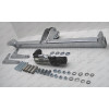 D041C GALIA Полностью оцинкованный фаркоп на Renault Duster 2WD, 4WD 2010-2015, 2015-2021, Renault Duster 2 2021-2022, Nissan Terrano 2014-2022. Тип шара: C (горизонтальный съемный). Невидимый вырез бампера. Нагрузки: 1600/75 кг, масса фаркопа 15,37 кг