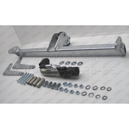 D041C GALIA Полностью оцинкованный фаркоп на Renault Duster 2WD, 4WD 2010-2015, 2015-2021, Renault Duster 2 2021-2022, Nissan Terrano 2014-2022. Тип шара: C (горизонтальный съемный). Невидим