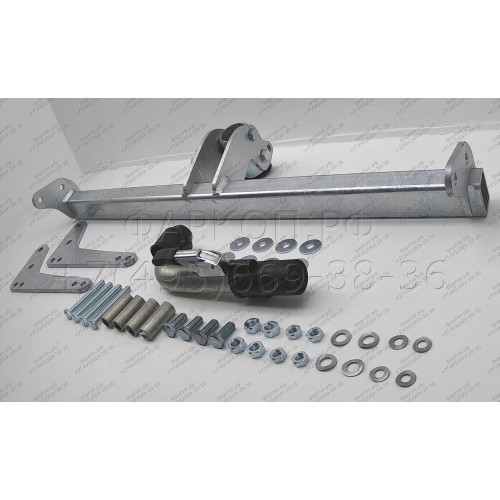 D041C GALIA Полностью оцинкованный фаркоп на Renault Duster 2WD, 4WD 2010-2015, 2015-2021, Renault Duster 2 2021-2022, Nissan Terrano 2014-2022. Тип шара: C (горизонтальный съемный). Невидимый вырез бампера. Нагрузки: 1600/75 кг, масса фаркопа 15,37 кг