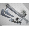 D041C GALIA Полностью оцинкованный фаркоп на Renault Duster 2WD, 4WD 2010-2015, 2015-2021, Renault Duster 2 2021-2022, Nissan Terrano 2014-2022. Тип шара: C (горизонтальный съемный). Невидимый вырез бампера. Нагрузки: 1600/75 кг, масса фаркопа 15,37 кг