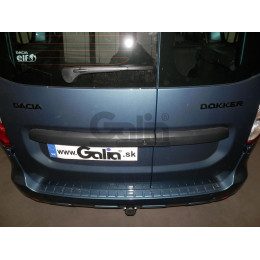 D045C GALIA Полностью оцинкованный фаркоп на Renault Dokker 2017-2019, Dacia Dokker 2012-2021, Renault Express 2020-. Подрозетник убирается за бампер. Тип шара: C (горизонтальны