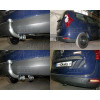 D046C GALIA Полностью оцинкованный фаркоп на Dacia Lodgy 2012-2022. Подрозетник убирается за бампер. Тип шара: C (горизонтальный съемный). Установка без снятия и выреза бампера. Нагрузки: 1500/75 кг, масса фаркопа 18,77 кг