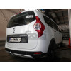D046C GALIA Полностью оцинкованный фаркоп на Dacia Lodgy 2012-2022. Подрозетник убирается за бампер. Тип шара: C (горизонтальный съемный). Установка без снятия и выреза бампера. Нагрузки: 1500/75 кг, масса фаркопа 18,77 кг