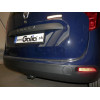 D046C GALIA Полностью оцинкованный фаркоп на Dacia Lodgy 2012-2022. Подрозетник убирается за бампер. Тип шара: C (горизонтальный съемный). Установка без снятия и выреза бампера. Нагрузки: 1500/75 кг, масса фаркопа 18,77 кг