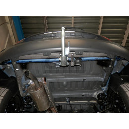 D046C GALIA Полностью оцинкованный фаркоп на Dacia Lodgy 2012-2022. Подрозетник убирается за бампер. Тип шара: C (горизонтальный съемный). Установка без сн