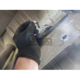 D059A GALIA Полностью оцинкованный фаркоп на Dongfeng Box 2024-. Тип шара: A. Невидимый вырез бампера. Нагрузки: 1000/50 кг, масса фаркопа 13,12 кг