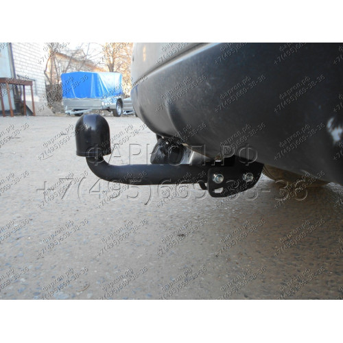 SU 06 AVTOS Фаркоп на Subaru Forester 1997-2008 без подрезки бампера. Тип шара: A. Нагрузки: 1500/75 кг, масса фаркопа 18,5 кг (без электрики в комплекте)