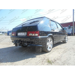 VAZ-44 AVTOS Фаркоп на ВАЗ 2113, 2114 2003-2013 без выреза в бампере. Тип шара: A. Нагрузки: 800/50 кг, масса фаркопа 12,5 кг (без электрики в комплекте)
