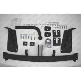 DW 06 AVTOS Фаркоп на Daewoo Kalos седан 2002-2006 необходима подрезка бампера. Тип шара: A. Нагрузки 1100/75 кг, масса фаркопа 23,5 кг (без электрики в комплекте)