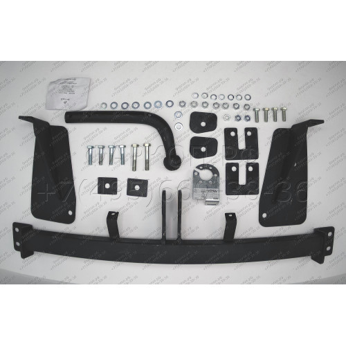 DW 06 AVTOS Фаркоп на Daewoo Kalos седан 2002-2006 необходима подрезка бампера. Тип шара: A. Нагрузки 1100/75 кг, масса фаркопа 23,5 кг (без электрики в комплекте)
