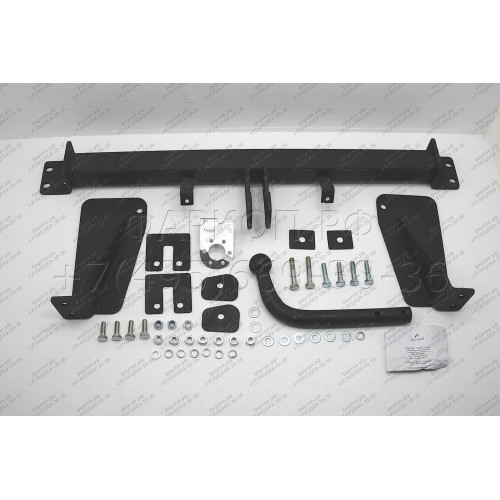 DW 06 AVTOS Фаркоп на Daewoo Kalos седан 2002-2006 необходима подрезка бампера. Тип шара: A. Нагрузки 1100/75 кг, масса фаркопа 23,5 кг (без электрики в комплекте)