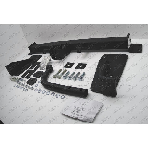 DW 06 AVTOS Фаркоп на Daewoo Kalos седан 2002-2006 необходима подрезка бампера. Тип шара: A. Нагрузки 1100/75 кг, масса фаркопа 23,5 кг (без электрики в комплекте)
